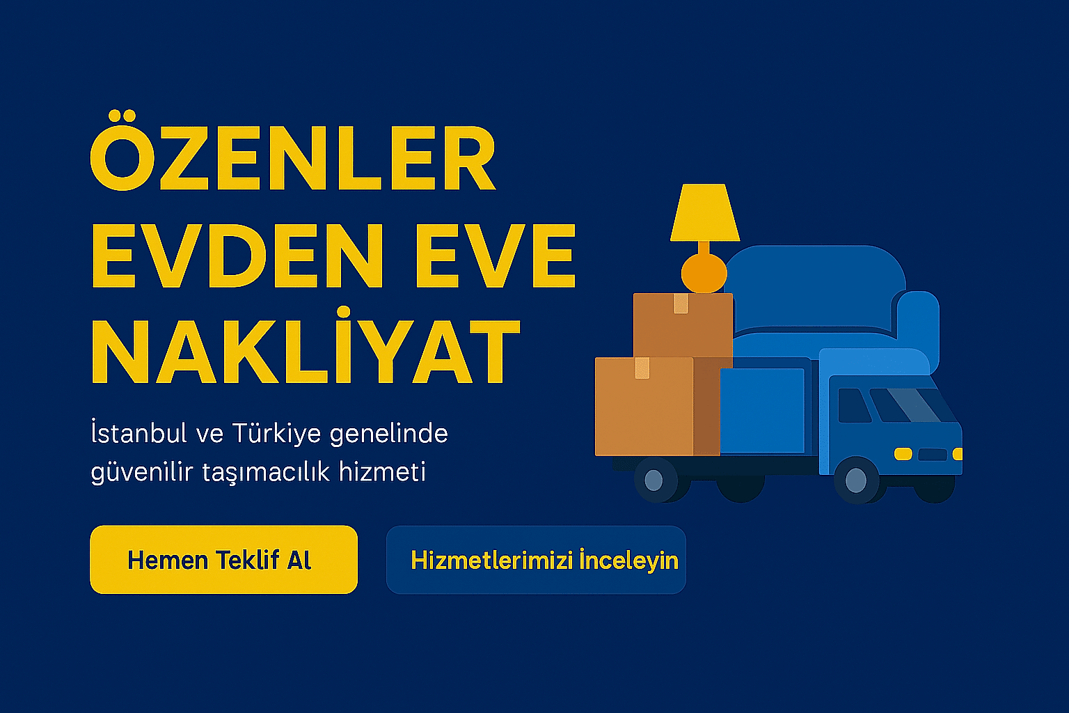 Şehir İçi Nakliye Hizmeti – İstanbul ve Türkiye Genelinde Profesyonel Taşımacılık